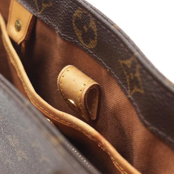 LOUIS VUITTON Vavin PM Handbag Leather Brown - Picture 12 of 13